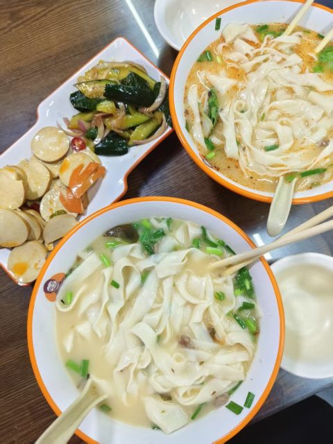 瘸子烩面