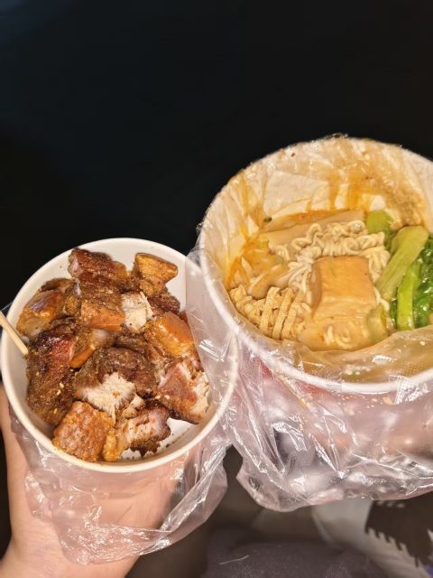 粘糊麻辣烫烤五花肉