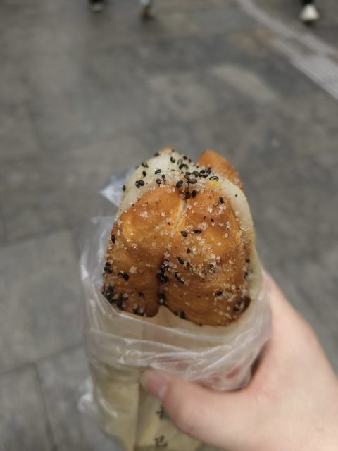 油条包麻糍