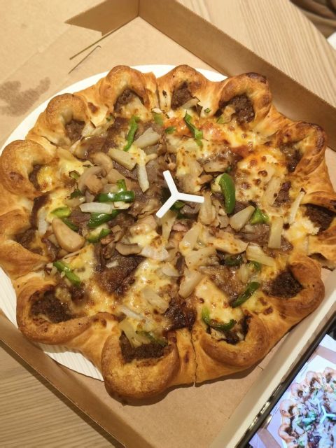 披萨
