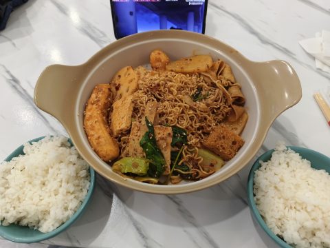 长垣银河的一家麻辣香锅，不推荐