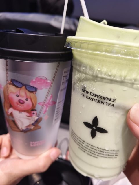 茉莉奶白好喝好喝
