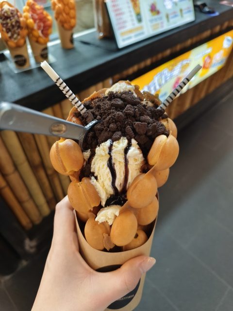 鸡蛋仔，好吃好吃
