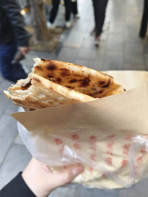 牛肉烧饼，好吃好吃