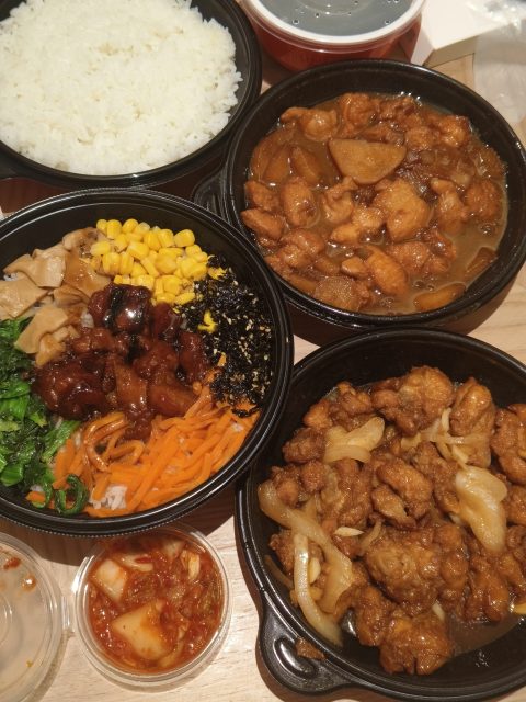 米村拌饭，拌饭超级好吃，菜也好吃