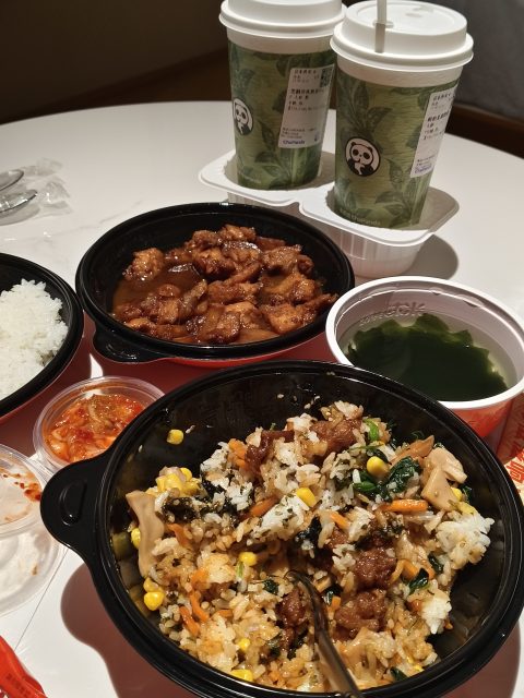 依旧米村拌饭的拌饭，好吃好吃