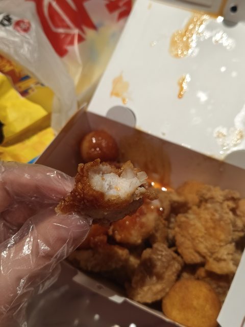 炸鸡，可以